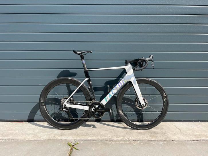 Factor Ostro VAM 2 Shimano Dura-Ace Di2 Powermeter, Sport en Fitness, Wielrennen, Zo goed als nieuw, Ophalen of Verzenden