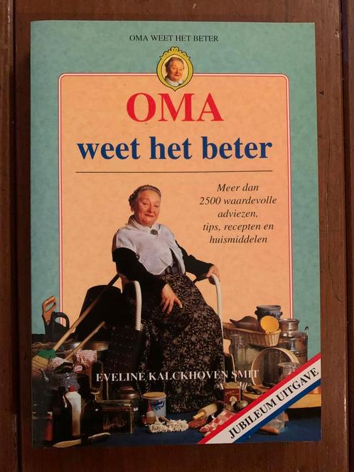 Oma Weet Het Beter, Boeken, Advies, Hulp en Training, Gelezen, Ophalen of Verzenden