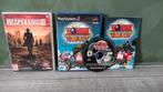 Worms blast ps2 en gratis desperados 3 pc game, 1 speler, Ophalen of Verzenden, Zo goed als nieuw, Vanaf 3 jaar