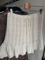 Zara creme gehaakte korte rok, Zara, Maat 42/44 (L), Ophalen of Verzenden, Zo goed als nieuw