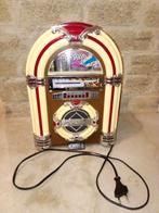 Retro Jukebox met Verlichting tafel Radio, Antiek en Kunst, Verzenden
