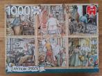 legpuzzel puzzel DE AMBACHTSLIEDEN... Anton Pieck, Ophalen of Verzenden, 500 t/m 1500 stukjes, Zo goed als nieuw, Legpuzzel