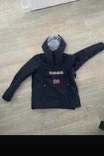 Napapijri winterjas, Blauw, Ophalen of Verzenden, Zo goed als nieuw, Maat 36 (S)
