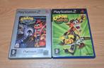 Crash Bandicoot - Twinsanity + De Wraak van Cortex, 1 speler, Verzenden, Zo goed als nieuw, Vanaf 7 jaar
