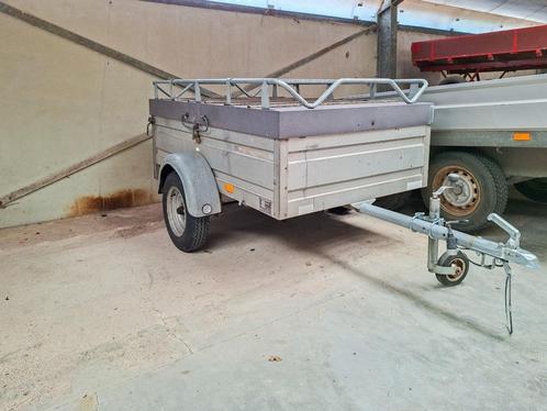 Kleine aanhangwagen voor jouw vakantie (Saris ARBA500), Auto diversen, Aanhangers en Bagagewagens, Gebruikt, Ophalen
