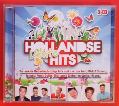2cd Hollandse hits Lente 2015 Jan Smit Wolter Kroes Jannes, Cd's en Dvd's, Cd's | Verzamelalbums, Zo goed als nieuw, Nederlandstalig