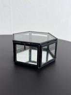 Sissy Boy boxje glas metaal., Verzenden, Zo goed als nieuw