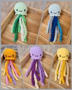 Gehaakte octopus knuffel, Ophalen of Verzenden, Nieuw, Kraamcadeau