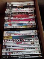 90 stuks dvd's en 10 cd's, Cd's en Dvd's, Dvd's | Filmhuis, Alle leeftijden, Ophalen, Zo goed als nieuw, Overige gebieden