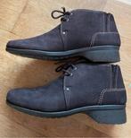 Donkerbruine suèdeleren schoenen maat 37 HÖGL, Högl, Bruin, Ophalen of Verzenden, Sneakers of Gympen