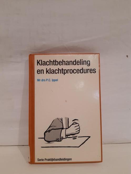 Klacht behandeling en klachtprocedures, Boeken, Literatuur, Nieuw, Nederland, Ophalen of Verzenden