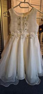 Jurk voor communie/ bruidsmeisje -  maat 128, Ophalen of Verzenden, Zo goed als nieuw, Meisje, Jurk of Rok