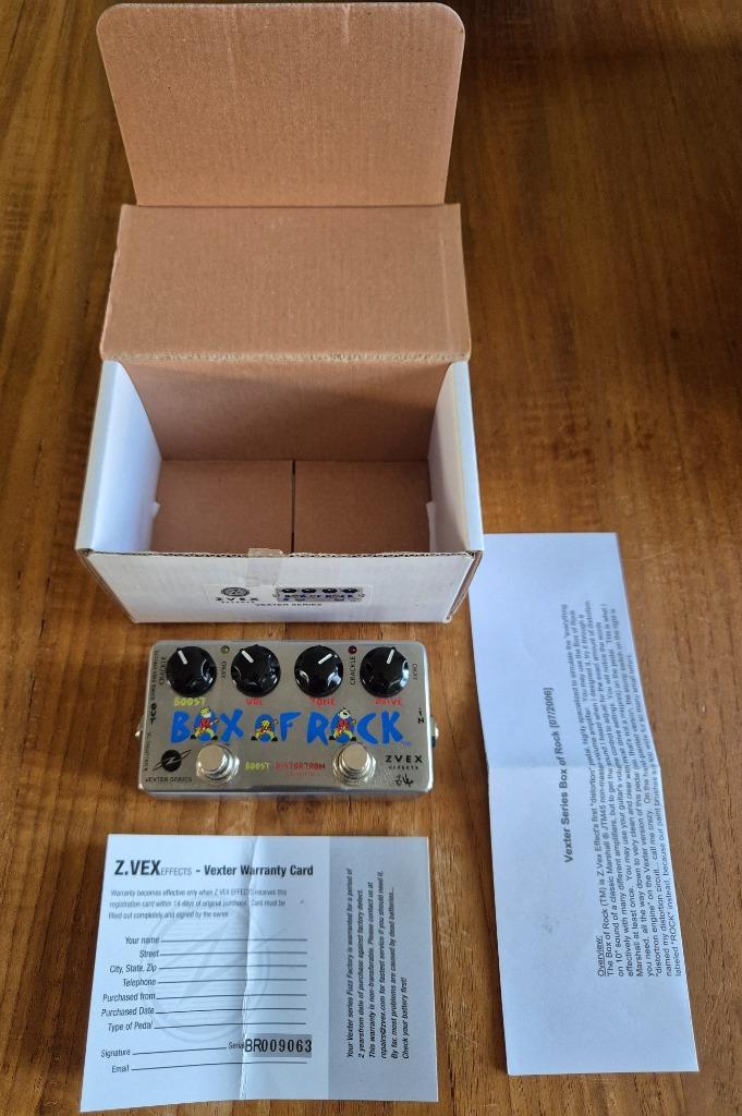 Effect pedalen, Muziek en Instrumenten, Effecten, Gebruikt, Delay of Echo, Distortion, Overdrive of Fuzz, Overige typen, Ophalen of Verzenden