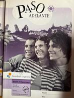 Paso Adelante Spaans boek deel 3 (t) havo/vwo, Ophalen of Verzenden, Alpha, Zo goed als nieuw
