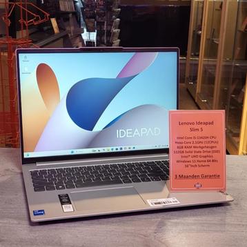 Lenovo Ideapad Slim 5 i5-13420H 8GB/512GB SSD Win 11 Home beschikbaar voor biedingen