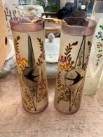 Set opaline vazen, Ophalen of Verzenden