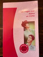 120 Vragen over Astma en COPD, Boeken, Ophalen of Verzenden, Gelezen, Ziekte en Allergie