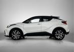 Toyota C-HR 1.8 Hybrid Bi-Tone | Navigatie | Stoelverwarming, Auto's, 12 maanden, Stof, Zwart, 4 cilinders