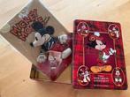 Mickey Mouse (1930) en Mickey Mouse blik, Verzamelen, Ophalen of Verzenden, Zo goed als nieuw