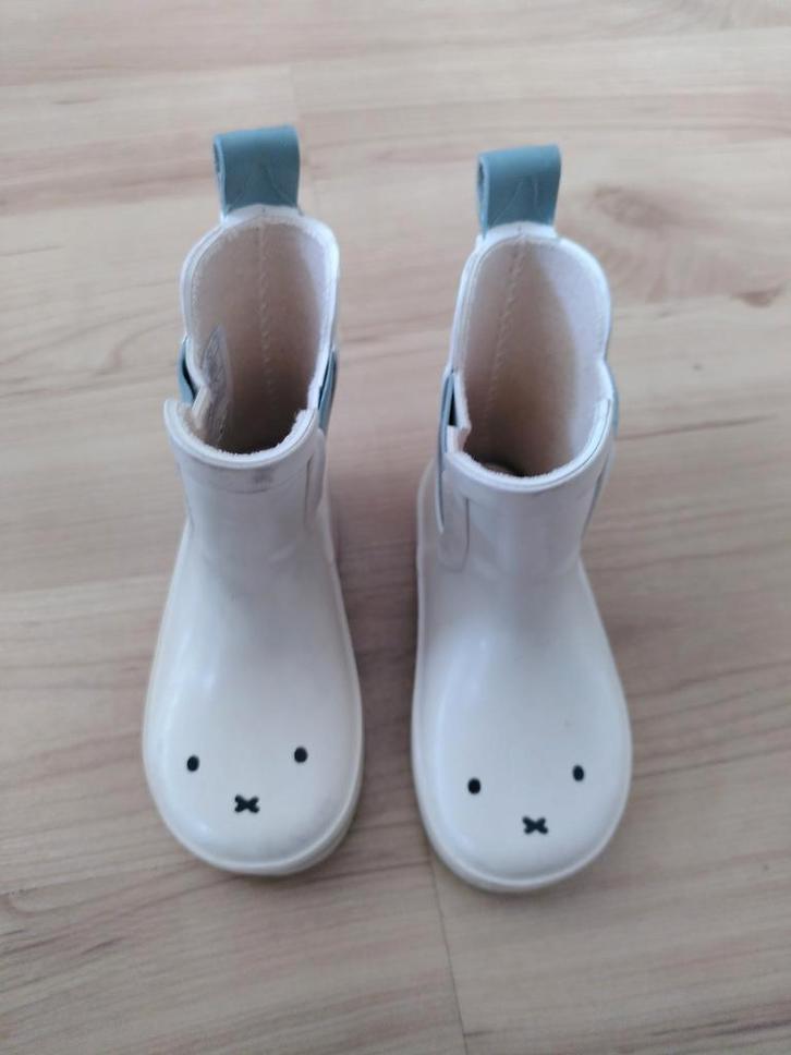 Nijntje regenlaarsjes baby maat 21, Kinderen en Baby's, Babykleding | Schoentjes en Sokjes, Nieuw, Jongetje of Meisje, Laarsjes