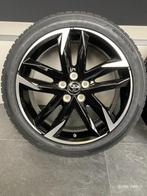 19” originele Toyota C-HR velgen + banden NIEUW 5x114.3 TPMS, 19 inch, Gebruikt, Banden en Velgen, Ophalen of Verzenden