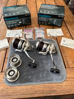 2x Shimano Power Aero 6000 XSA Japan full rebuild zeldzaam!, Ophalen of Verzenden, Zo goed als nieuw, Molen