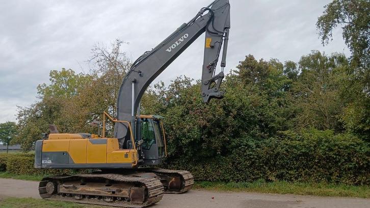 Volvo rupskraan ec 220 dl sorteer funtie snelwissel cw 30, Zakelijke goederen, Machines en Bouw | Kranen en Graafmachines, Graafmachine
