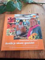 Sonja Bakker - Bereik je ideale gewicht! Dieet en afvalboek, Ophalen of Verzenden, Zo goed als nieuw, Dieet en Voeding, Sonja Bakker