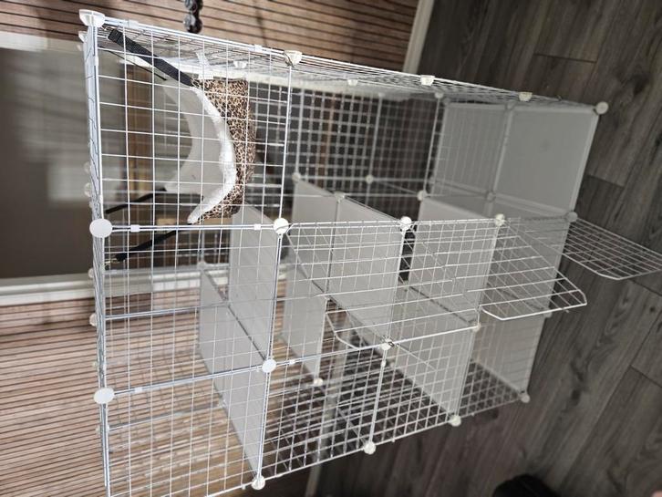 Kattenverblijf met 3 verdiepingen, Dieren en Toebehoren, Katten-accessoires, Zo goed als nieuw, Ophalen of Verzenden