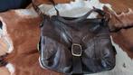 Vinted Bruin Leren schoudertas van het merk Gabor, Ophalen of Verzenden, Gebruikt, Bruin, Schoudertasje