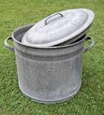 weckketel, ketel van zink, wastobbe, wasteil, Ophalen, Gebruikt