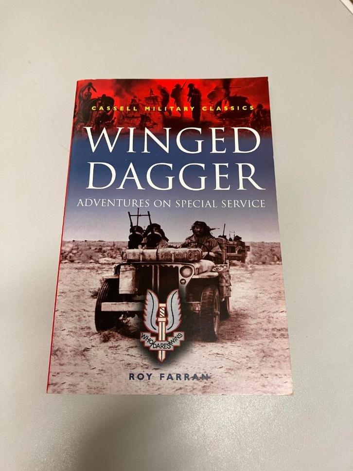 Winged dagger Adventures on Special Service, Boeken, Oorlog en Militair, Gelezen, Algemeen, Tweede Wereldoorlog, Ophalen of Verzenden