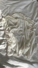 strandkaftan maat m nieuw wit, Kleding | Dames, Badmode en Zwemkleding, Verzenden, Nieuw, Wit, Bikini