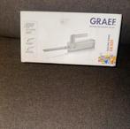Graef elektrische mes, Graef, 2100lk, Nieuw, Rvs of Chroom