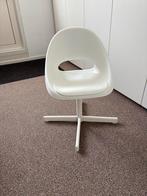 IKEA Kullaberg Witte Draaistoel, Huis en Inrichting, Ophalen, Kunststof, Gebruikt, Wit