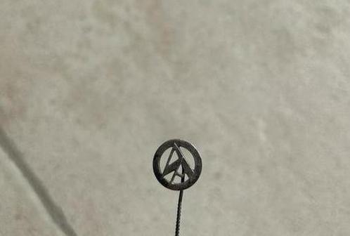 Originele SA lid Stickpin Fritz zimmermann duits wo2 ww2, Verzamelen, Militaria | Tweede Wereldoorlog, Landmacht, Duitsland, Ophalen of Verzenden