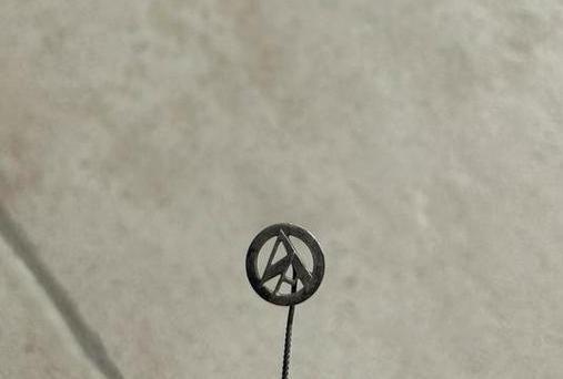 Originele SA lid Stickpin Fritz zimmermann duits wo2 ww2, Verzamelen, Militaria | Tweede Wereldoorlog, Landmacht, Duitsland, Ophalen of Verzenden
