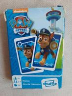 Shuffle Paw Patrol memory kaartspel, Ophalen of Verzenden, Nieuw