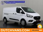 Ford Transit Custom 2.0TDCi 170PK Automaat Lang Business | N, Auto's, Bestelauto's, Automaat, Stof, Gebruikt, Zwart
