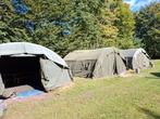 Boogtenten Defensie NL, Caravans en Kamperen, Tenten, Ophalen, Zo goed als nieuw
