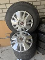 Camper Wielset 2019/ velgen/ banden en Wieldoppen TOP, Ophalen, Gebruikt