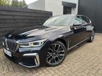 BMW 7-serie 745e, M-sport Bomvol, Lees tekst, Auto's, BMW, Achterwielaandrijving, Gebruikt, Zwart, 394 pk