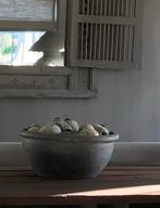 Aura Peeperkorn Chinese schaal, Ophalen, Zo goed als nieuw, Rond, Hout