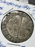 Graafschap Vlaanderen schaarse braspenning Filips de Goede, Postzegels en Munten, Vóór koninkrijk, Zilver, Losse munt, Overige waardes