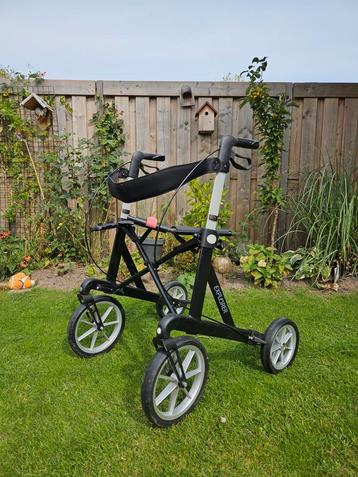 Explorer (heren) rollator brede zitting beschikbaar voor biedingen