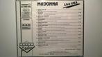 Madonna - Madonna Live USA, Ophalen of Verzenden, 1980 tot 2000, Zo goed als nieuw