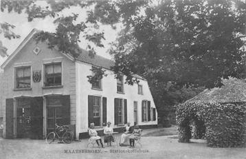(304-073-041) Maarsbergen Stationskoffiehuis beschikbaar voor biedingen