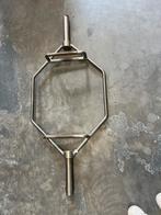 Hex bar 50 mm 1,42 m 20 kg halter stang, Ophalen, Gebruikt, Hex bar, 20 kg