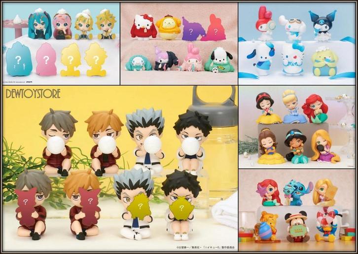 [𝗣𝗿𝗲-𝗼𝗿𝗱𝗲𝗿] Takara Tomy Arts PERIHAPI! Gachapon, Verzamelen, Poppetjes en Figuurtjes, Nieuw, Verzenden