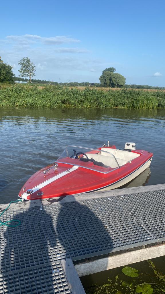 Vega pioneer 405 speedboot, Hobby en Vrije tijd, Overige Hobby en Vrije tijd, Zo goed als nieuw, Ophalen